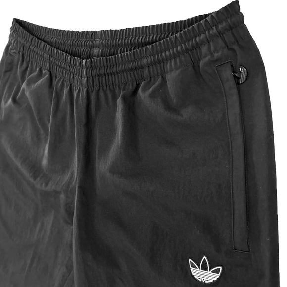 ADIDAS ORIGINALS Men's Joggers Black Track Pants Sz Medium BRAND NEW! - Picture 11 of 16